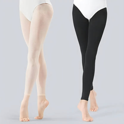 Collant da danza SISSY 104/S in microfibra e spandex, collant classico e moderno, massaggiante e ultraresistente, Wish Dance Shop