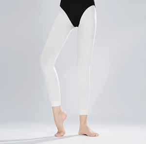 SISSY (104/S) - Collant Danza Classica e Moderna a Leggins in microfibre e spandex massaggiante ultraresistenti