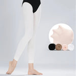 Carica immagine nella Galleria, SISSY (104/S) - Collant Danza Classica e Moderna a Leggins in microfibre e spandex massaggiante ultraresistenti
