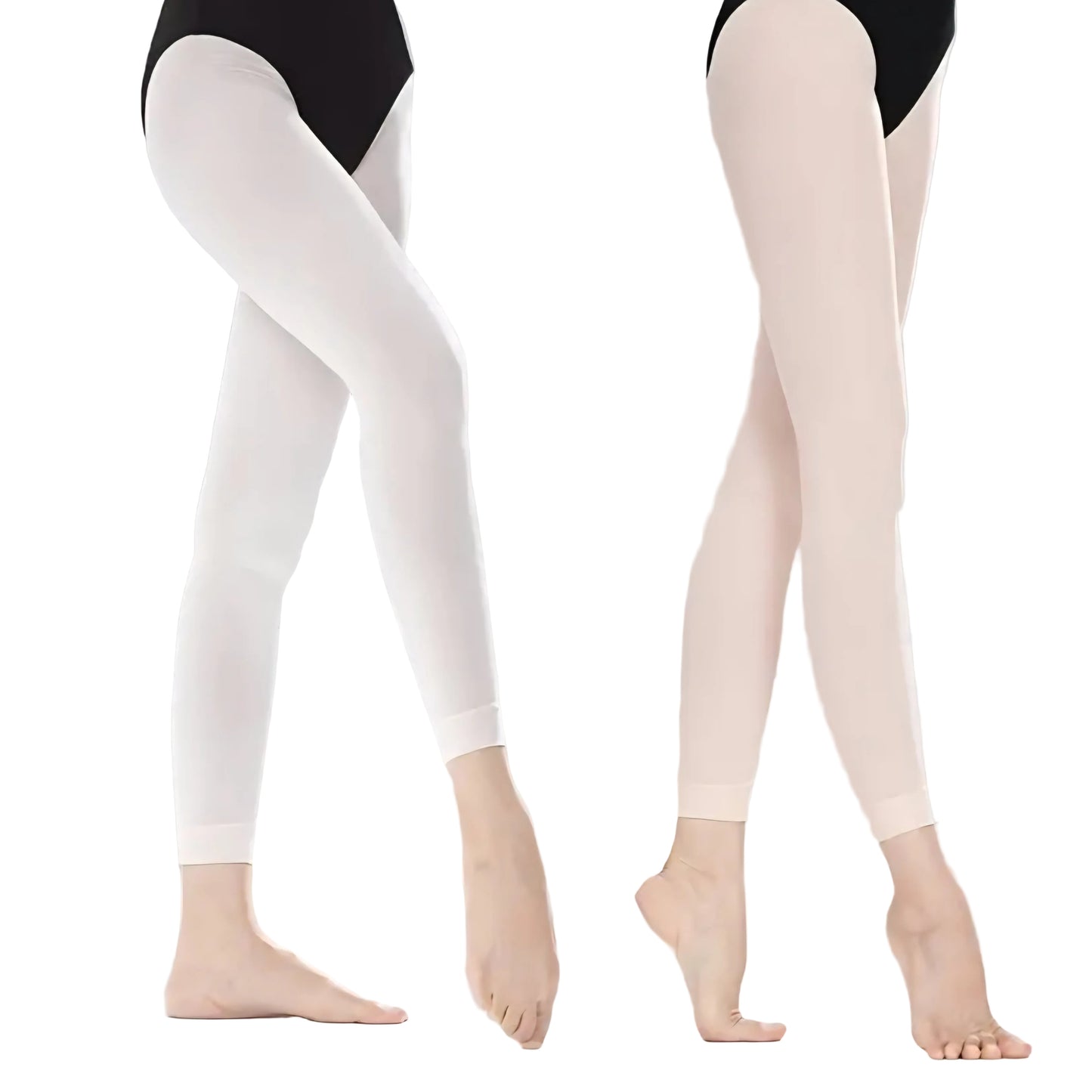 Collant danza SISSY Wish Dance Shop, microfibre e spandex, massaggianti e resistenti, per danza classica e moderna.