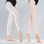 Carica immagine nella Galleria, SISSY (104/S) - Collant Danza Classica e Moderna a Leggins in microfibre e spandex massaggiante ultraresistenti
