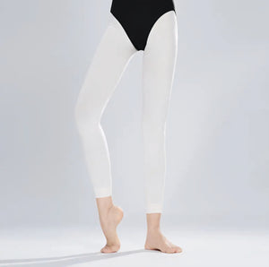 SISSY (104/S) - Collant Danza Classica e Moderna a Leggins in microfibre e spandex massaggiante ultraresistenti