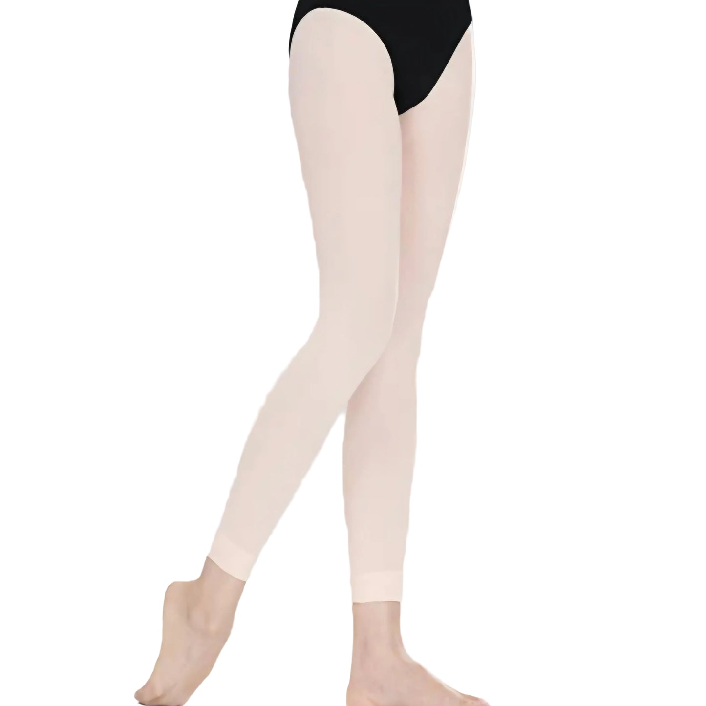 Collant da danza SISSY Wish Dance Shop, microfibra e spandex, legging massaggianti e resistenti per danza classica e moderna