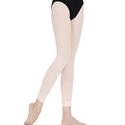 Collant da danza SISSY Wish Dance Shop, microfibra e spandex, legging massaggianti e resistenti per danza classica e moderna