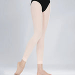 Carica immagine nella Galleria, SISSY (104/S) - Collant Danza Classica e Moderna a Leggins in microfibre e spandex massaggiante ultraresistenti
