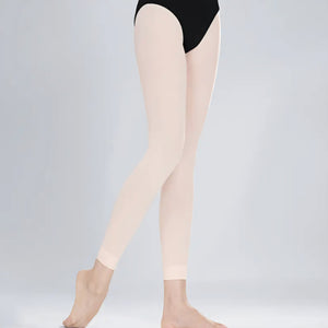 SISSY (104/S) - Collant Danza Classica e Moderna a Leggins in microfibre e spandex massaggiante ultraresistenti