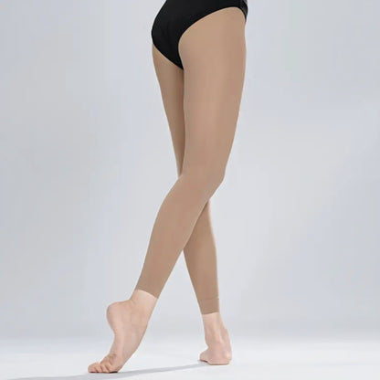 Collant SISSY Wish Dance Shop in microfibra e spandex, con effetto massaggiante, ideali per danza classica e moderna.