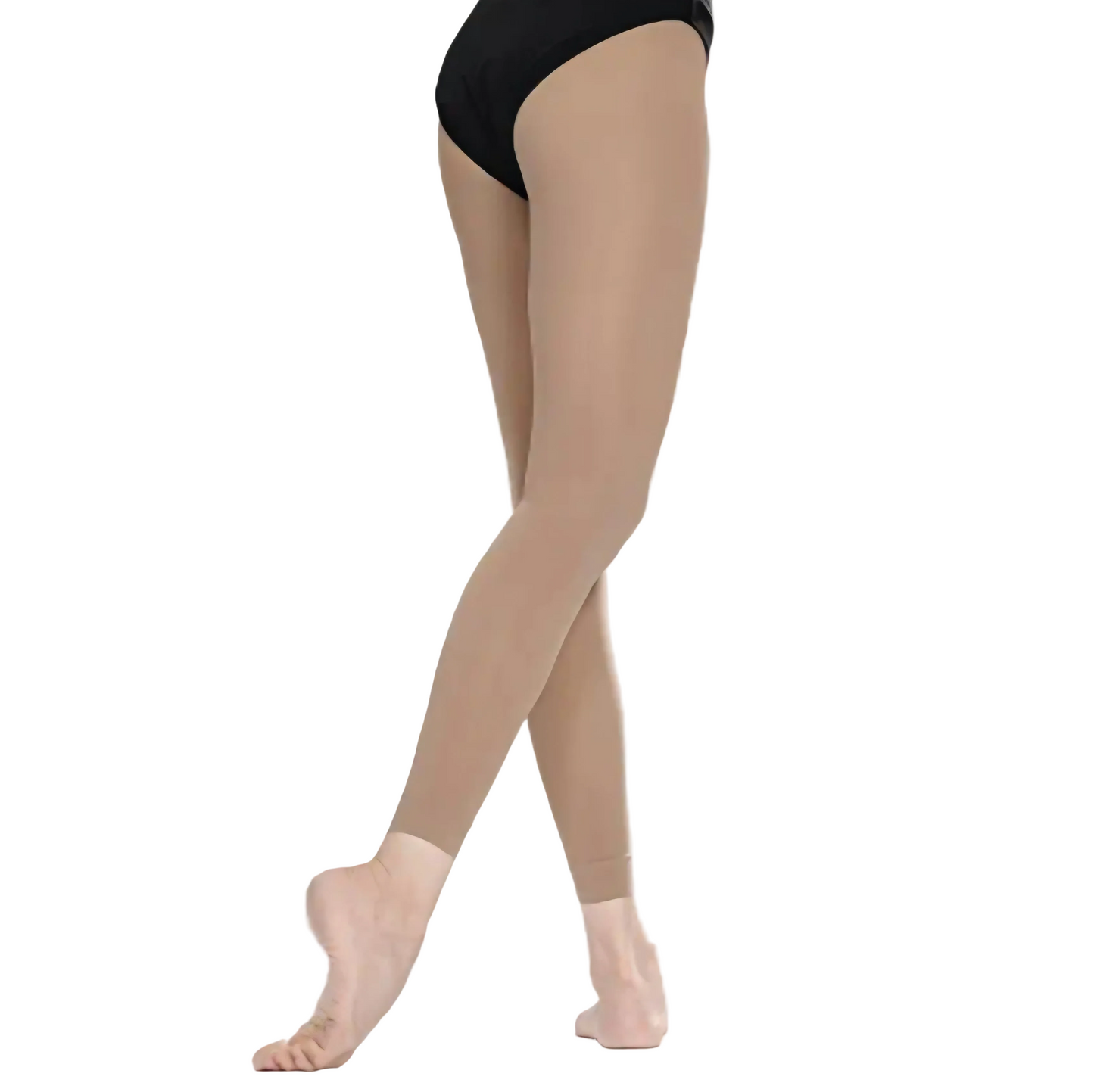 Collant SISSY Wish Dance Shop in microfibre e spandex, tessuto massaggiante e resistente, ideali per danza classica e moderna