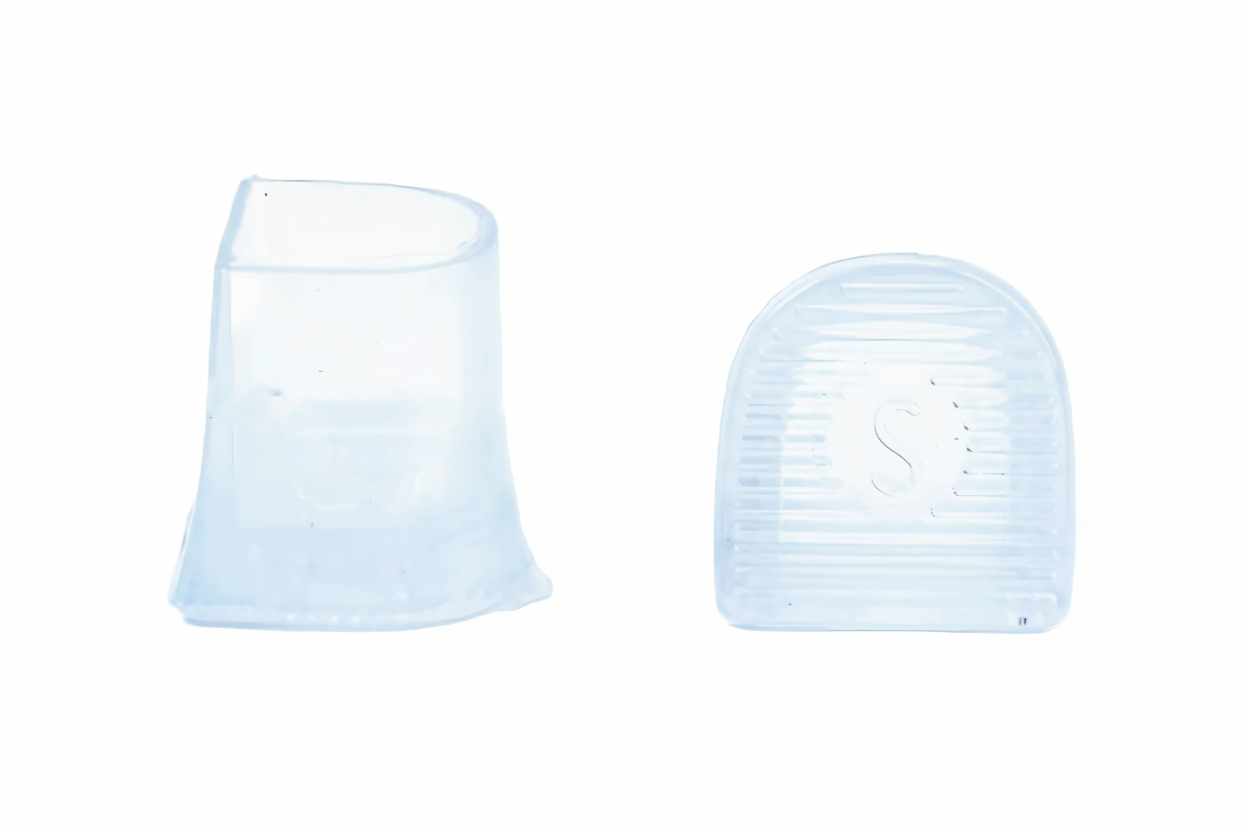 Salvatacchi Performance Confort Wish Dance Shop, protezione in gel trasparente per tacco a rocchetto, morbido e confortevole
