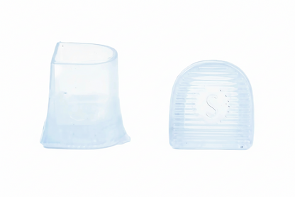 Salvatacchi Performance Confort Wish Dance Shop, protezione in gel trasparente per tacco a rocchetto, morbido e confortevole