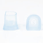 Carica immagine nella Galleria, Salvatacchi Performance Confort - Per Tacco a Rocchettino da Competizione di Morbido Silicone in Gel Trasparente
