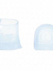Carica immagine nella Galleria, Salvatacchi LID (RS) Performance Confort - Per Tacco a Rocchettino da Competizione di Morbido Silicone in Gel Trasparente
