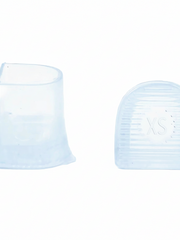 Carica immagine nella Galleria, Salvatacchi LID (RS) Performance Confort - Per Tacco a Rocchettino da Competizione di Morbido Silicone in Gel Trasparente