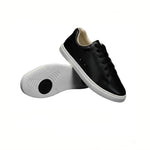 Load image into Gallery viewer, Ataca Suprema Vortice (FCE) - Sneaker Ecopelle Totale Nera materiale Vegan confort Light Flex Suola Bianca in Gommina e Resina Tecnica
