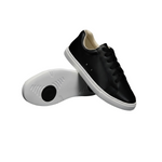 Load image into Gallery viewer, Ataca Suprema Vortice (FCE) - Sneaker Ecopelle Totale Nera materiale Vegan confort Light Flex Suola Bianca in Gommina e Resina Tecnica
