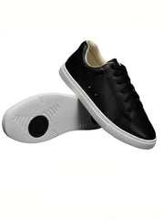 Load image into Gallery viewer, Ataca Suprema Vortice (FCE) - Sneaker Ecopelle Totale Nera materiale Vegan confort Light Flex Suola Bianca in Gommina e Resina Tecnica
