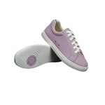 Carica immagine nella Galleria, Ataca Suprema Vortice (FCE) - Sneaker Camoscio Totale Lilla Lavanda materiale Vegan confort Light Flex Suola Bianca Cerchi Lilla lavanda in Gommina e Resina Tecnica
