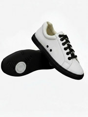 Load image into Gallery viewer, Ataca Suprema Vortice (FCE) - Sneaker Ecopelle Totale Bianca materiale Vegan confort Light Flex Suola Bianca in Gommina e Resina Tecnica
