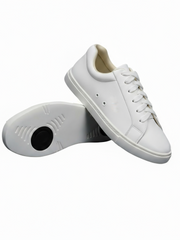 Load image into Gallery viewer, Ataca Suprema Vortice (FCE) - Sneaker Ecopelle Totale Bianca materiale Vegan confort Light Flex Suola Bianca in Gommina e Resina Tecnica
