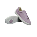 Carica immagine nella Galleria, Ataca Suprema Vortice (FCE) - Sneaker Camoscio Totale Lilla Lavanda materiale Vegan confort Light Flex Suola Bianca Cerchi Lilla lavanda in Gommina e Resina Tecnica
