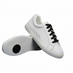 Load image into Gallery viewer, Ataca Vortice (FCE) - Sneaker Ecopelle Totale Bianca materiale Vegan confort Light Flex Suola Bianca in Gommina e Resina Tecnica Cerchi neri
