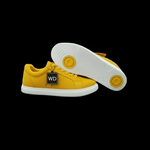Load image into Gallery viewer, Ataca Suprema Vortice (FCE) - Sneaker pelle scamosciata Totale Giallo Fluò materiale Vegan confort Light Flex Suola Bianca in Gommina Cerchi Gialli e Resina Tecnica
