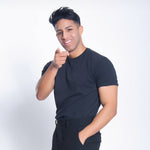 Load image into Gallery viewer, Supreme Ataca Vortex (FCE) - Sneaker Ecopelle Total Black Material Vegan Comfort Light Flex Insul in Gomine and Technical Resin
