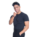 Load image into Gallery viewer, Supreme Ataca Vortex (FCE) - Sneaker Ecopelle Total Black Material Vegan Comfort Light Flex Insul in Gomine and Technical Resin
