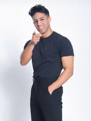 Load image into Gallery viewer, Ataca Suprema Vortice (FCE) - Sneaker Ecopelle Totale Nera materiale Vegan confort Light Flex Suola in Gommina e Resina Tecnica
