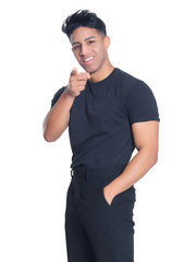 Load image into Gallery viewer, Ataca Suprema Vortice (FCE) - Sneaker Ecopelle Totale Nera materiale Vegan confort Light Flex Suola in Gommina e Resina Tecnica
