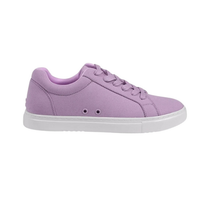 Sneaker ecopelle vegan Lillà Vortex ATACA con suola bianca in gomma, dettaglio in resina e design confortevole di Wish Dance Shop