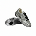 Carica immagine nella Galleria, Ataca Suprema Vortice (FCE) - Sneaker in Glitter Argento Suola in Gommina e Resina Tecnica in un Fantastico ed Esclusivo colore Argento

