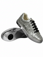 Carica immagine nella Galleria, Ataca Suprema Vortice (FCE) - Sneaker in Glitter Argento Suola in Gommina e Resina Tecnica in un Fantastico ed Esclusivo colore Argento
