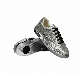 Ataca Suprema Vortice (FCE) - Sneaker in Glitter Argento Suola in Gommina e Resina Tecnica in un Fantastico ed Esclusivo colore Argento