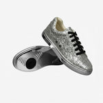 Carica immagine nella Galleria, Ataca Suprema Vortice (FCE) - Sneaker in Glitter Argento Suola in Gommina e Resina Tecnica in un Fantastico ed Esclusivo colore Argento
