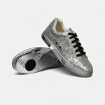 Carica immagine nella Galleria, Ataca Suprema Vortice (FCE) - Sneaker in Glitter Argento Suola in Gommina e Resina Tecnica in un Fantastico ed Esclusivo colore Argento
