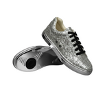 Carica immagine nella Galleria, Ataca Suprema Vortice (FCE) - Sneaker in Glitter Argento Suola in Gommina e Resina Tecnica in un Fantastico ed Esclusivo colore Argento
