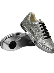 Carica immagine nella Galleria, Ataca Suprema Vortice (FCE) - Sneaker in Glitter Argento Suola in Gommina e Resina Tecnica in un Fantastico ed Esclusivo colore Argento
