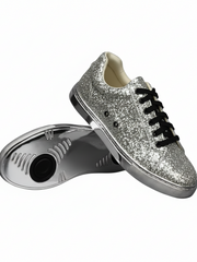 Carica immagine nella Galleria, Ataca Suprema Vortice (FCE) - Sneaker in Glitter Argento Suola in Gommina e Resina Tecnica in un Fantastico ed Esclusivo colore Argento
