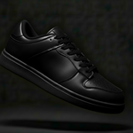 Load image into Gallery viewer, Ataca Suprema Vortice (FCE) - Sneaker Ecopelle Totale Nera materiale Vegan confort Light Flex Suola Bianca in Gommina e Resina Tecnica
