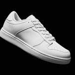 Load image into Gallery viewer, Ataca Suprema Vortice (FCE) - Sneaker Ecopelle Totale Nera materiale Vegan confort Light Flex Suola Bianca in Gommina e Resina Tecnica
