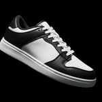 Load image into Gallery viewer, Ataca Suprema Vortice (FCE) - Sneaker Ecopelle Totale Nera materiale Vegan confort Light Flex Suola Bianca in Gommina e Resina Tecnica
