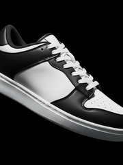 Load image into Gallery viewer, Ataca Suprema Vortice (FCE) - Sneaker Ecopelle Totale Nera materiale Vegan confort Light Flex Suola Bianca in Gommina e Resina Tecnica
