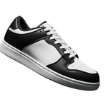 Load image into Gallery viewer, Ataca Suprema Vortice (FCE) - Sneaker Ecopelle Totale Nera materiale Vegan confort Light Flex Suola Bianca in Gommina e Resina Tecnica
