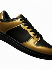 Load image into Gallery viewer, Ataca Suprema Vortice (FCE) - Sneaker Ecopelle Totale Nera materiale Vegan confort Light Flex Suola Bianca in Gommina e Resina Tecnica
