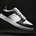 Load image into Gallery viewer, Ataca Suprema Vortice (FCE) - Sneaker Ecopelle Totale Nera materiale Vegan confort Light Flex Suola Bianca in Gommina e Resina Tecnica
