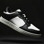 Load image into Gallery viewer, Ataca Suprema Vortice (FCE) - Sneaker Ecopelle Totale Nera materiale Vegan confort Light Flex Suola Bianca in Gommina e Resina Tecnica
