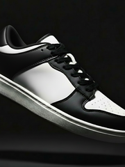 Load image into Gallery viewer, Ataca Suprema Vortice (FCE) - Sneaker Ecopelle Totale Nera materiale Vegan confort Light Flex Suola Bianca in Gommina e Resina Tecnica
