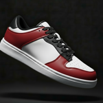 Load image into Gallery viewer, Ataca Suprema Vortice (FCE) - Sneaker Ecopelle Totale Nera materiale Vegan confort Light Flex Suola Bianca in Gommina e Resina Tecnica
