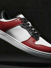 Load image into Gallery viewer, Ataca Suprema Vortice (FCE) - Sneaker Ecopelle Totale Nera materiale Vegan confort Light Flex Suola Bianca in Gommina e Resina Tecnica
